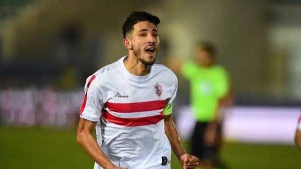 فتوح ضمن قائمة بعثة الزمالك المتجهة إلى الجزائر