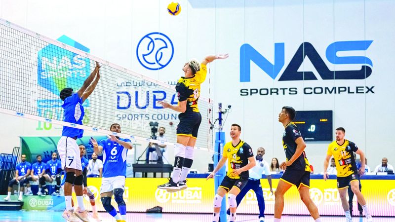 الامارات | سحب قرعة الكرة الطائرة في دورة ند الشبا بمشاركة 8 فرق