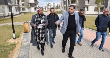 مسئولو "الإسكان" يتابعون سير العمل بـ2664 وحدة بمشروع جنة 2 بمدينة الشيخ زايد