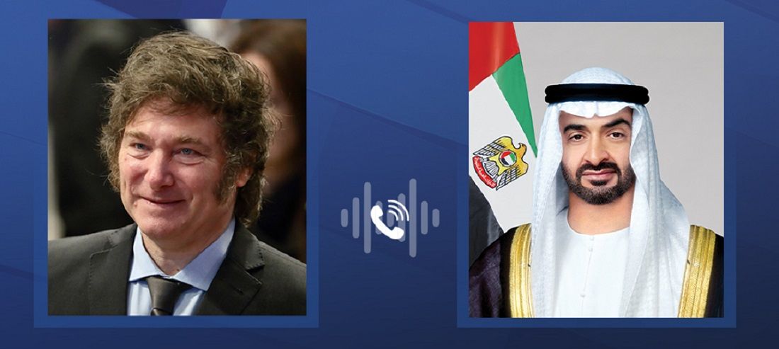 الامارات | رئيس الدولة والرئيس الأرجنتيني يبحثان خلال اتصال هاتفي علاقات التعاون