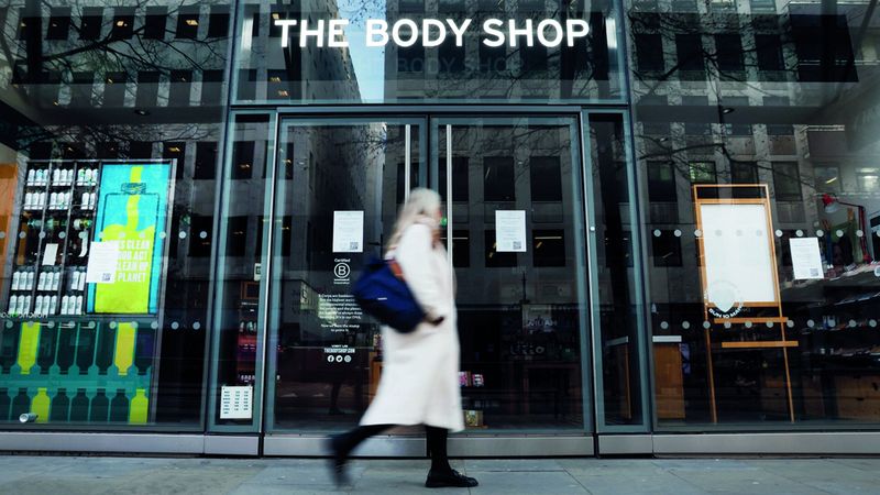 الامارات | «ذي بادي شوب» تتعثر في المملكة المتحدة