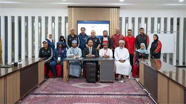 الخبرة المصرية الدولية تشارك في إدارة مسابقة الشرق الاوسط وشمال افريقيا الخليجية لألعاب القوى بعمان