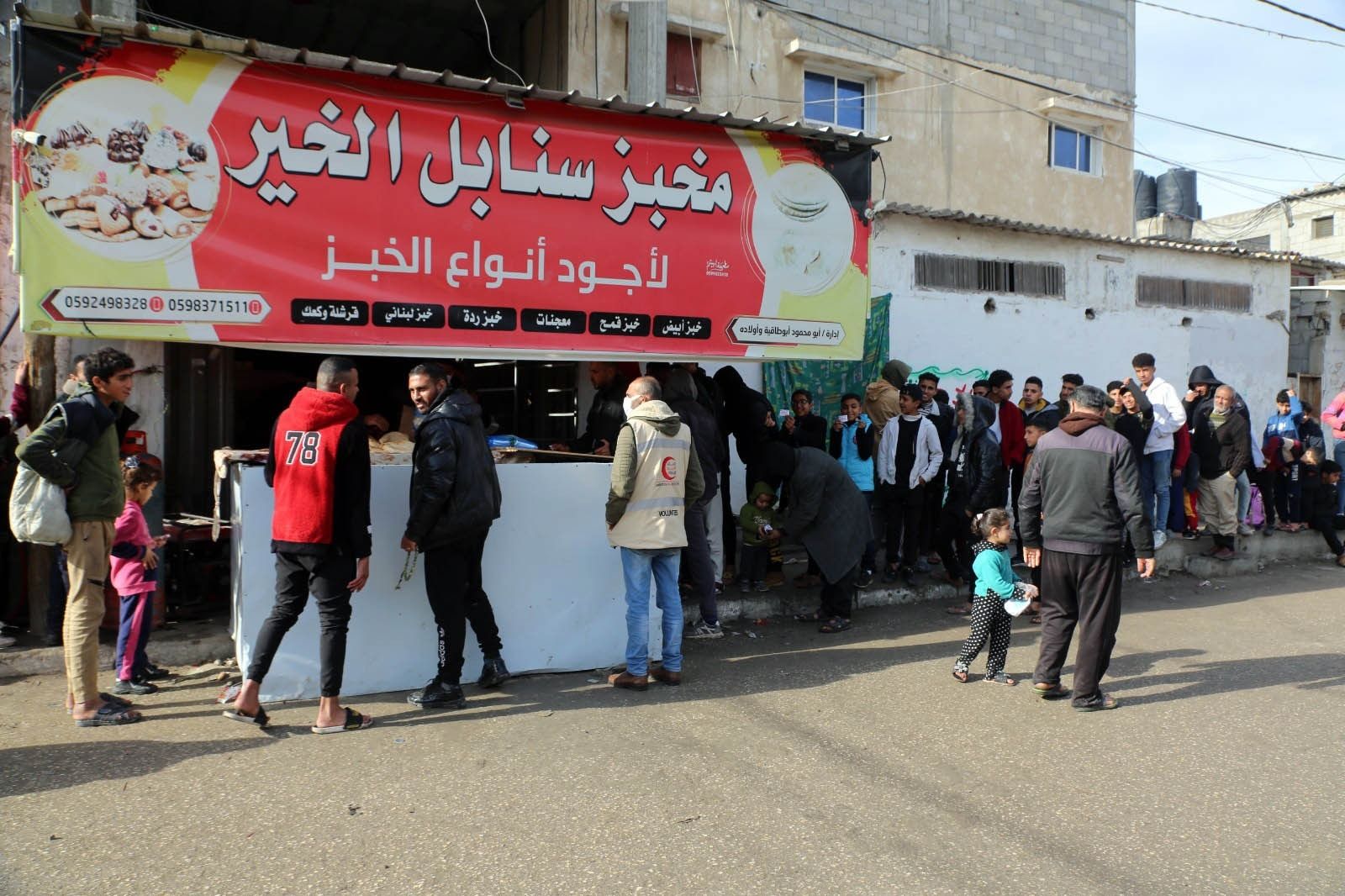 الامارات | ضمن "الفارس الشهم 3".. 293 ألف مستفيد من مشروع المخابز في قطاع غزة