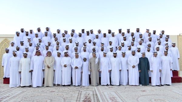 «فزعة» تنظم حفل استقبال «العينية» لزفاف 100 من منتسبي «الداخلية»