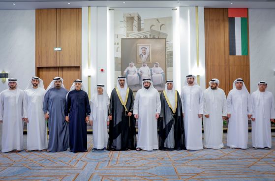 الامارات | أحمد بن محمد يحضر أفراح القرقاوي والعتيبة