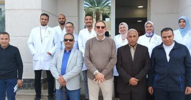 رئيس القومية لسلامة الغذاء يزور معمل الهيئة بميناء نويبع