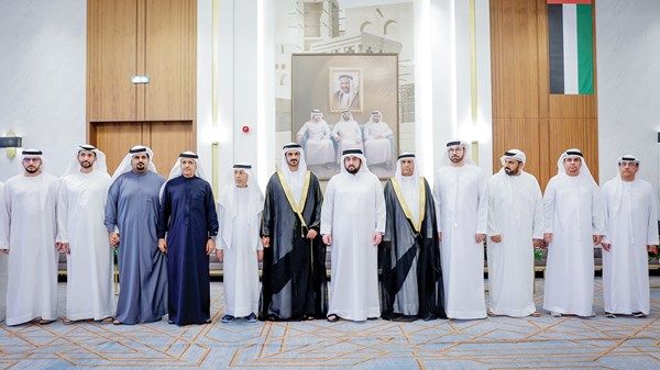 أحمد بن محمد يحضر أفراح القرقاوي والعتيبة