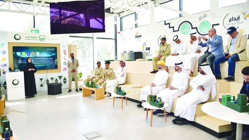 الامارات | شرطة دبي تُطلق «الرياضة للعطاء» لجمع 3 ملايين درهم في رمضان