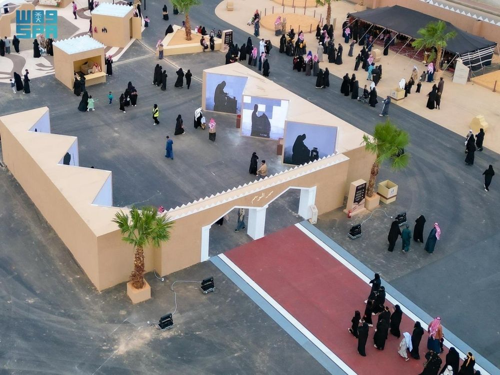 الجوف.. "ممر الموسم" ينقل الزائرين إلى عصر الأجداد