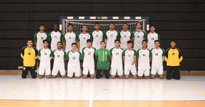 شباب أخضر اليد يواجهون الأردن وديًّا