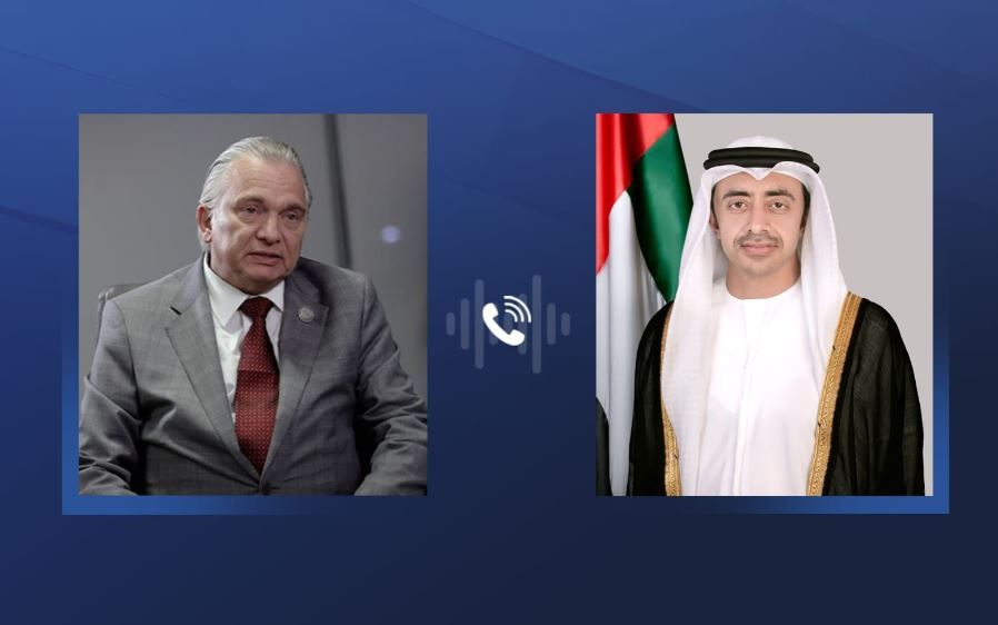 الخليج اليوم .. عبدالله بن زايد ووزير خارجية كوستاريكا يبحثان هاتفيا علاقات التعاون