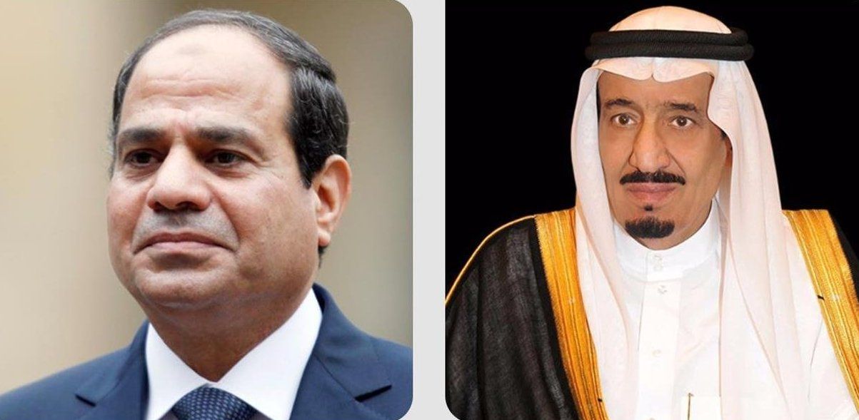 السعودية | الرئيس المصري يهنئ خادم الحرمين الشريفين بمناسبة ذكرى يوم التأسيس