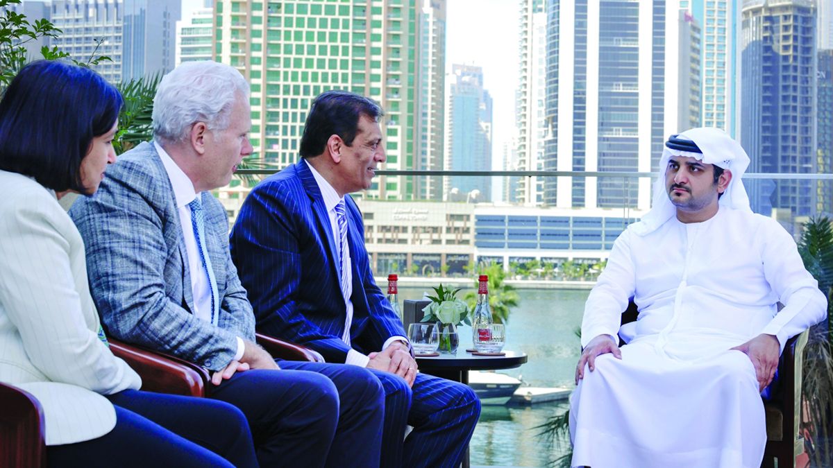 الامارات | مكتوم بن محمد: دبي حريصة على تعزيز التعاون مع مختلف القطاعات.. وتطلعاتنا الاقتصادية كبيرة