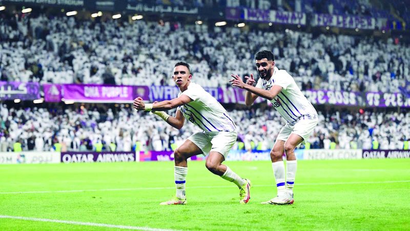 الامارات | رحيمي: حسمت تأهل العين بـ «جزء من الثانية»