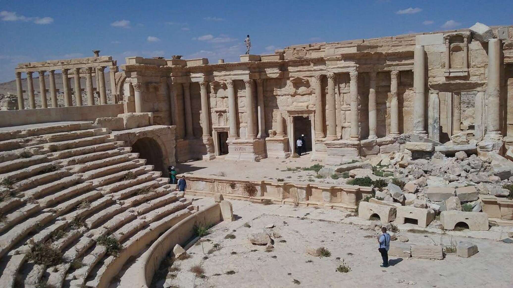 المتحف الوطني العماني: موسكو ومسقط تبدآن ترميم أكثر من 200 قطعة أثرية من سوريا