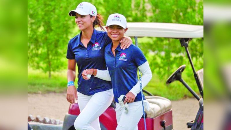 الامارات | انتصار الريش تشارك في كأس «للا مريم» للغولف