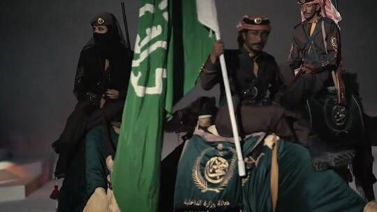 الخليج اليوم .. مقطع فيديو للهجانة السعودية الأولى يثير تفاعلا