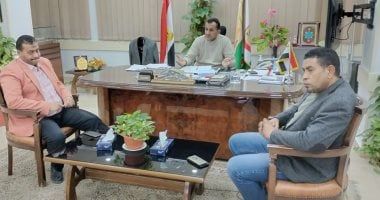 رئيس جهاز طيبة الجديدة يستقبل أعضاء نقابة مهندسي الأقصر لبحث أوجه التعاون