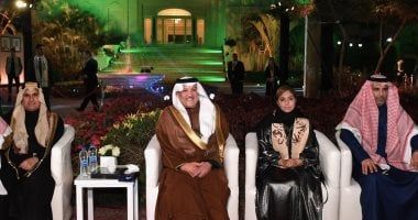 السفارة السعودية بالقاهرة تحتفل بذكرى يوم التأسيس (صور)