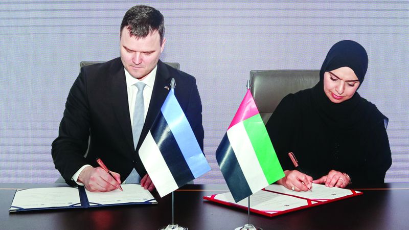 الامارات | تعاون بين الإمارات وإستونيا لتعزيز إدارة الغذاء