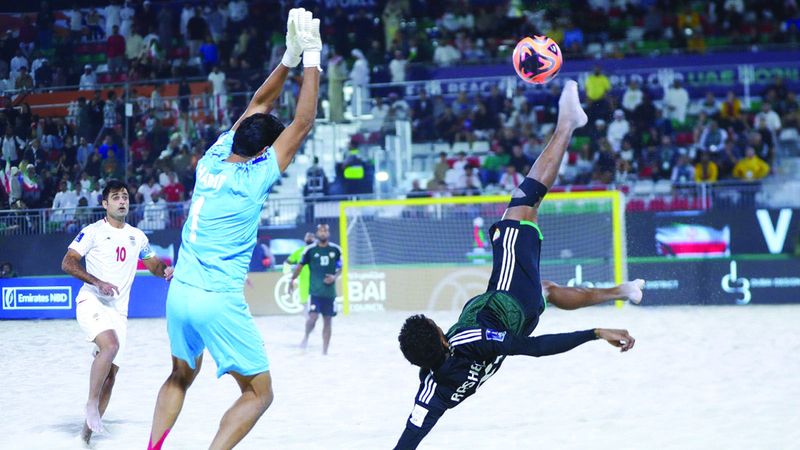 الامارات | «الأبيض» يودّع مونديال الشاطئية        