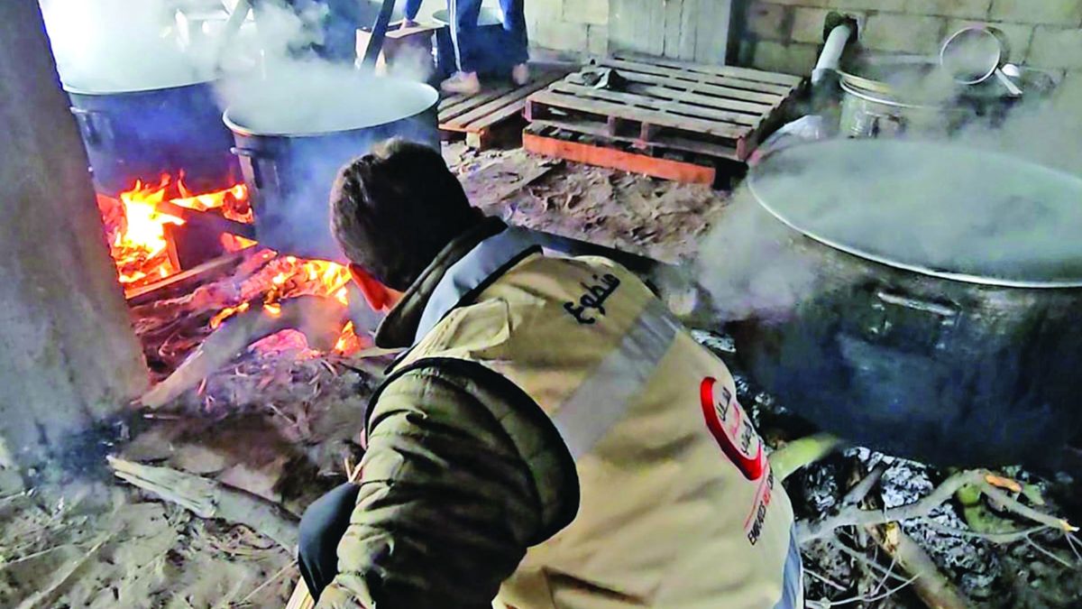الامارات | 1.4 مليون مستفيد من المطبخ الخيري الإماراتي في قطاع غزة