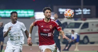 بدلاء الأهلي أمام ميدياما الغانى.. أبو علي ورضا سليم وأفشة الأبرز