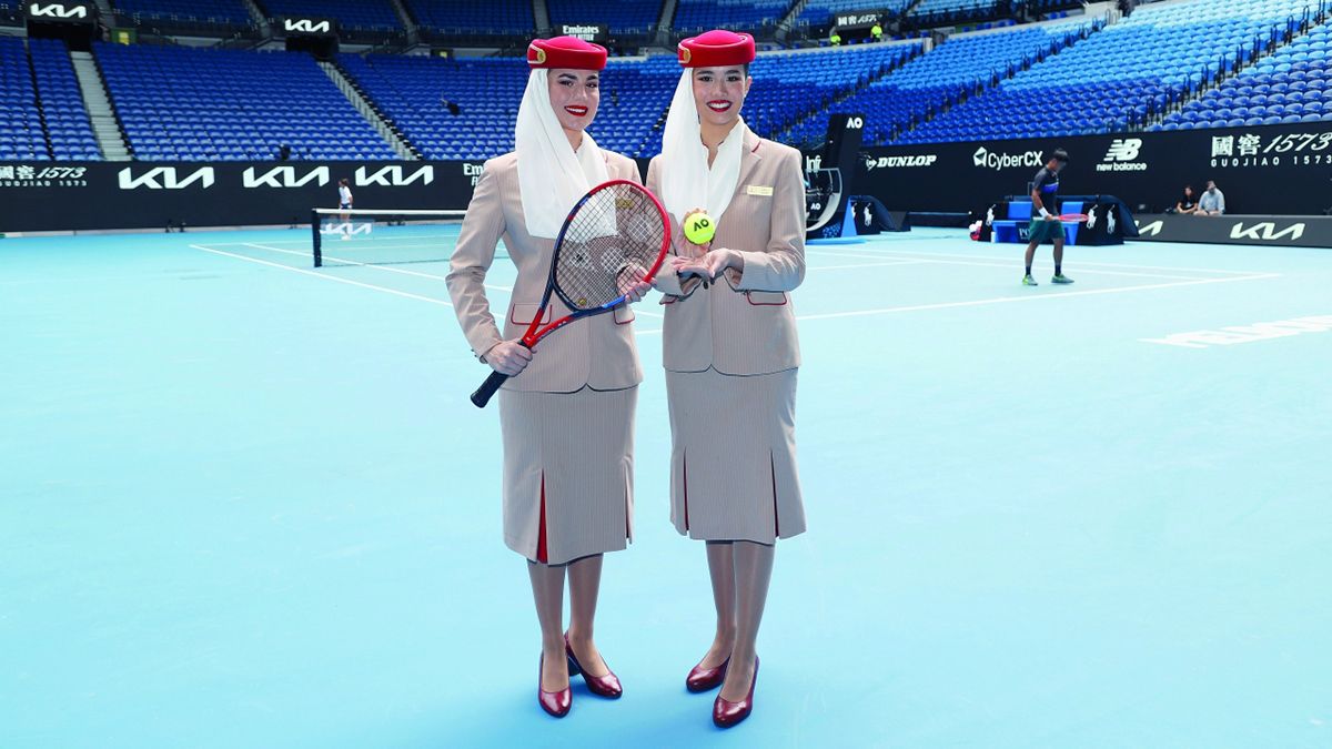 الامارات | «طيران الإمارات» شريك رسمي لبطولة «ويمبلدون» للتنس