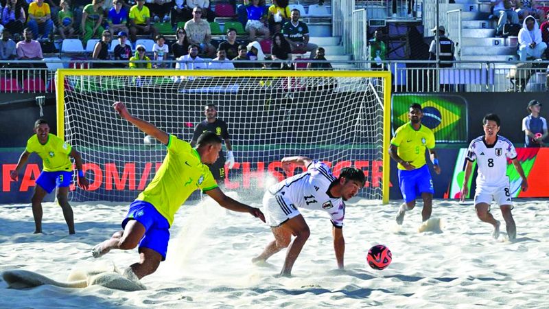 الامارات | مونديال الشاطئية يصل اليوم محطة دور الـ 4