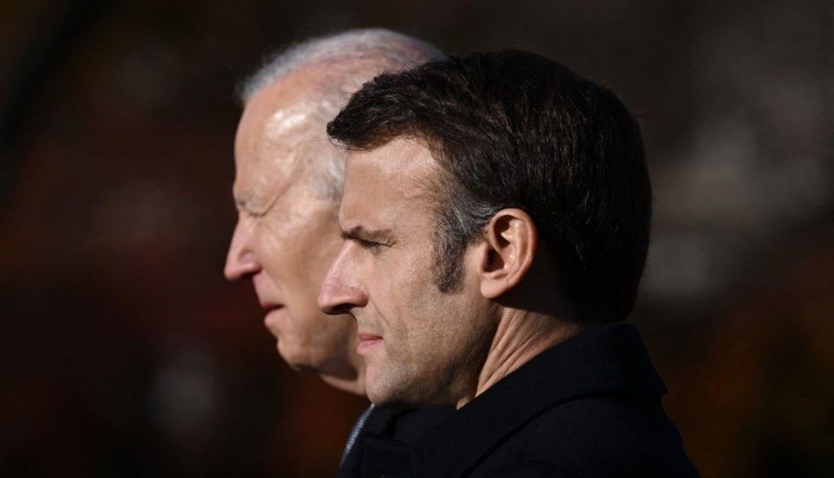 "بايدن" و"ماكرون" يبحثان إيصال المساعدات بشكل عاجل إلى غزة