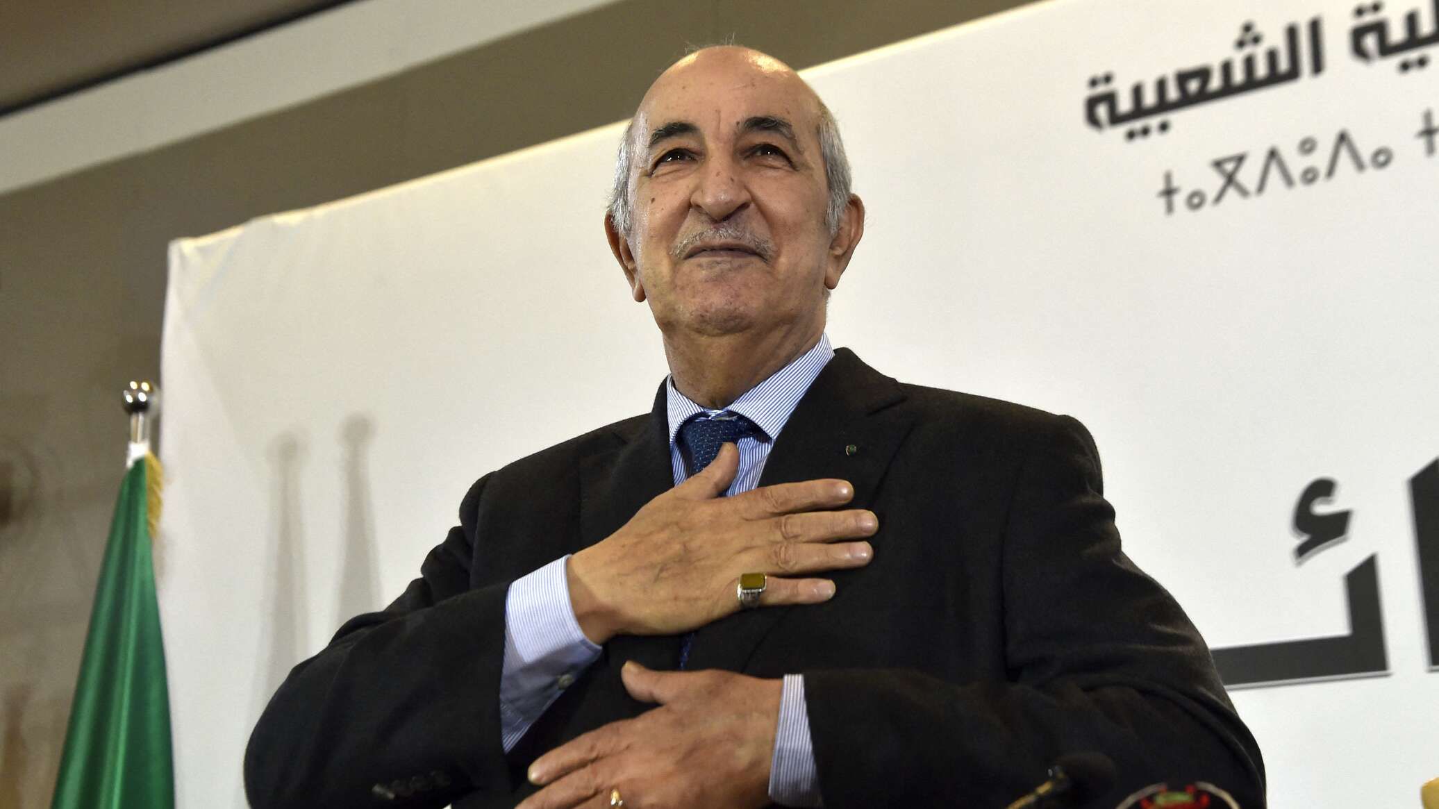 تبون: الجزائر تعيش تحولا عميقا على كافة الأصعدة