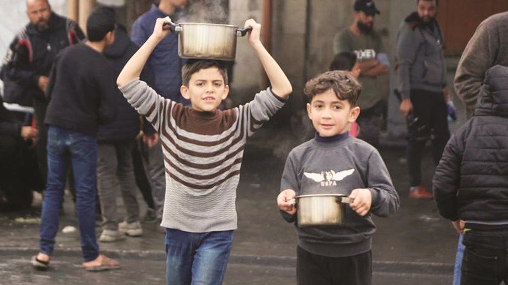 1.42 مليون مستفيد من المطبخ الخيري الإماراتي في غزة