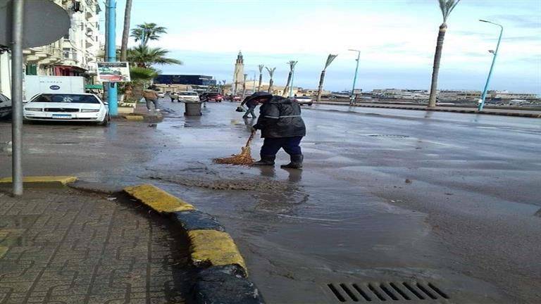 الطقس اليوم.. أمطار على 8 مناطق بينها القاهرة