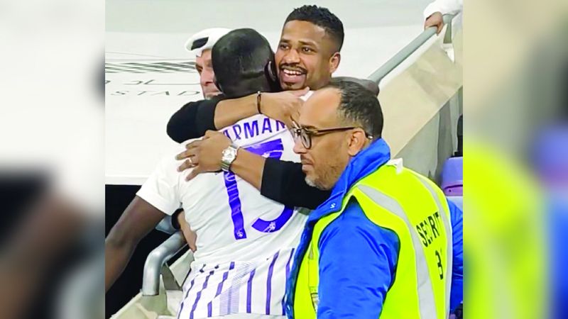 الامارات | الشمراني: لاعبو العين يتغيرون.. لكن الهيبة لا تتأثر