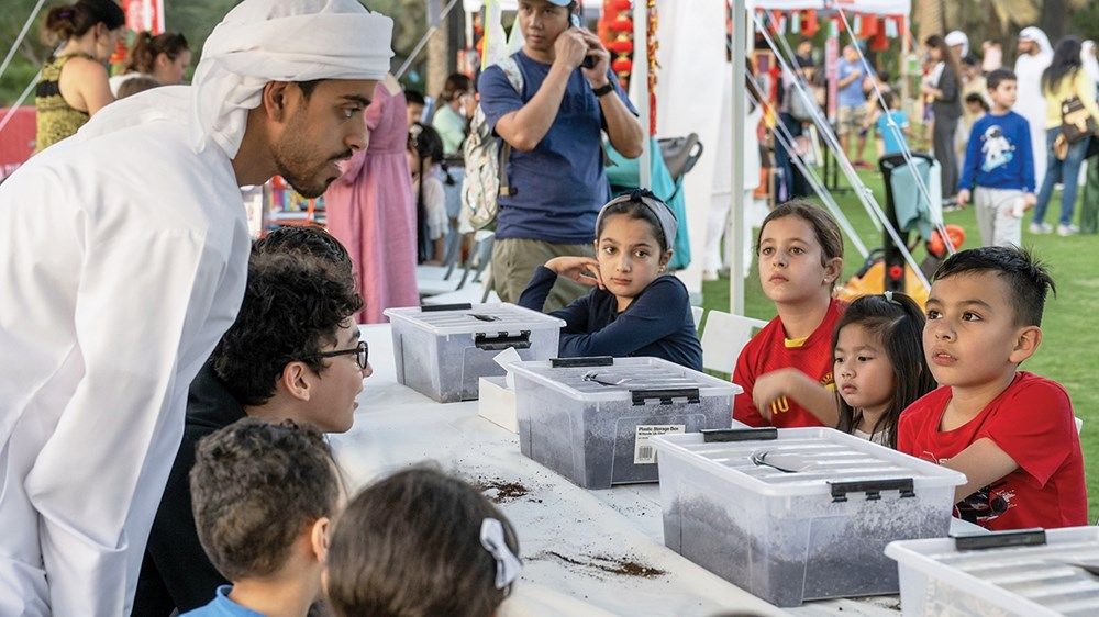 حديقة أم الإمارات بأبوظبي.. وجهة ترفيهية مجتمعية