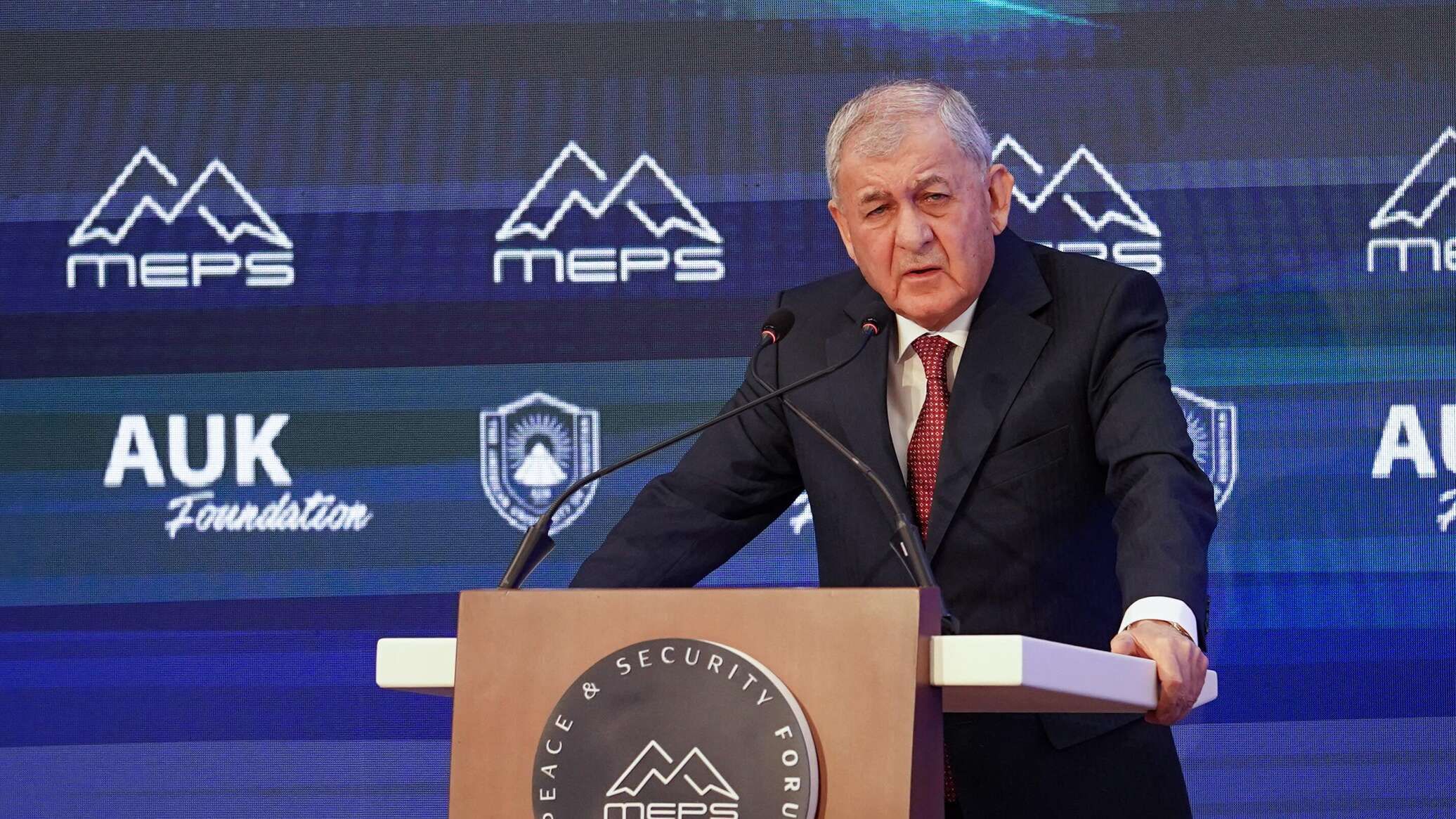 الرئيس العراقي: بغداد عملت على ألا تكون منطلقا للاعتداء على أي طرف إقليمي