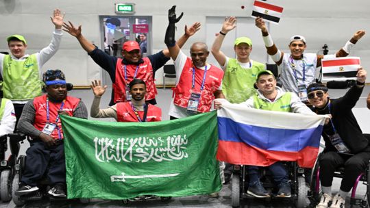 الخليج اليوم .. روسيا تتوج بمسابقة "Cybathletics" على حساب السعودية في ألعاب المستقبل