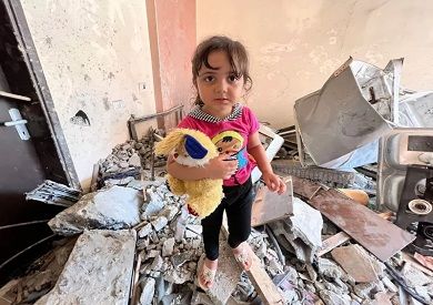 أونروا: مليون طفل يواجهون صدمات يومية في غزة