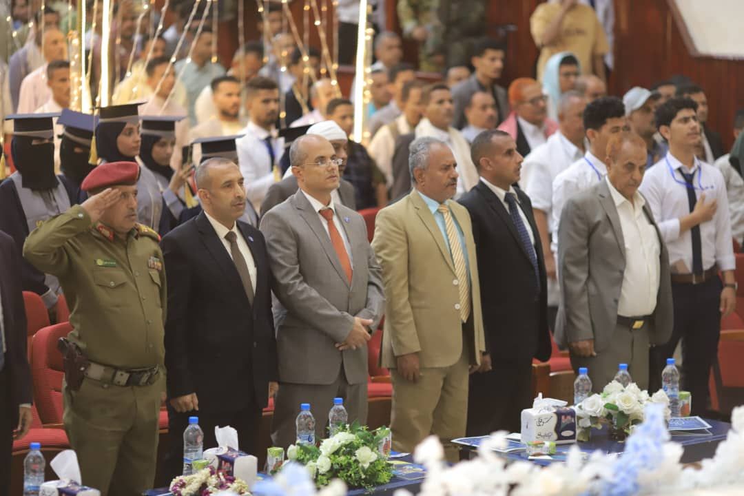 جامعة الجند تدشن سلسلة احتفالات تخرج الدفعة الثانية