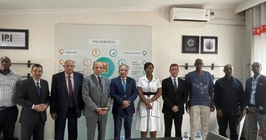 رئيس لجنة التعاون الأفريقي يلتقي القائم بأعمال رئيس رابطة رجال الأعمال برواندا