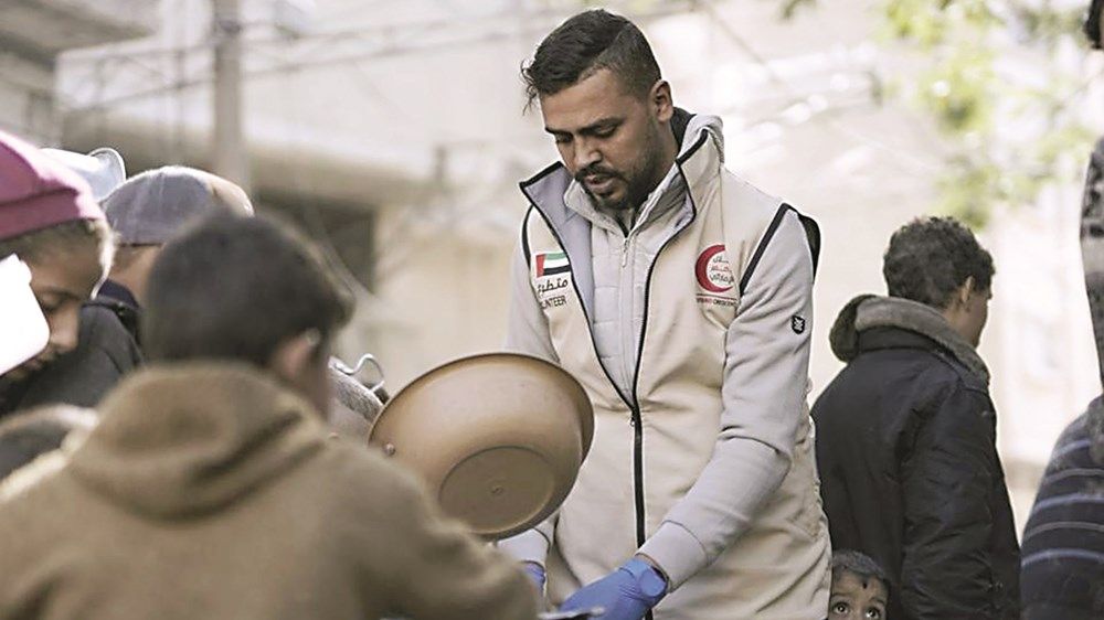 1.42 مليون مستفيد من المطبخ الخيري الإماراتي في غزة