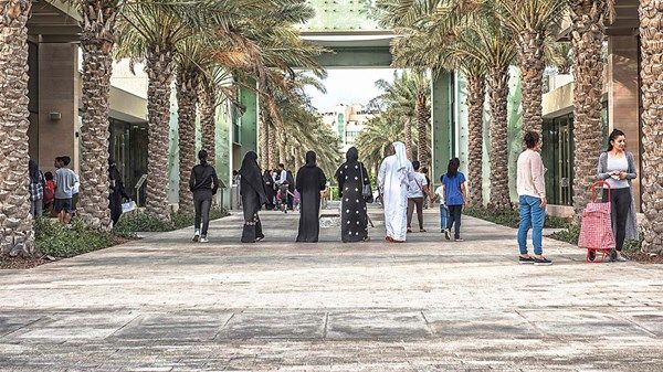 حديقة أم الإمارات بأبوظبي.. وجهة ترفيهية مجتمعية