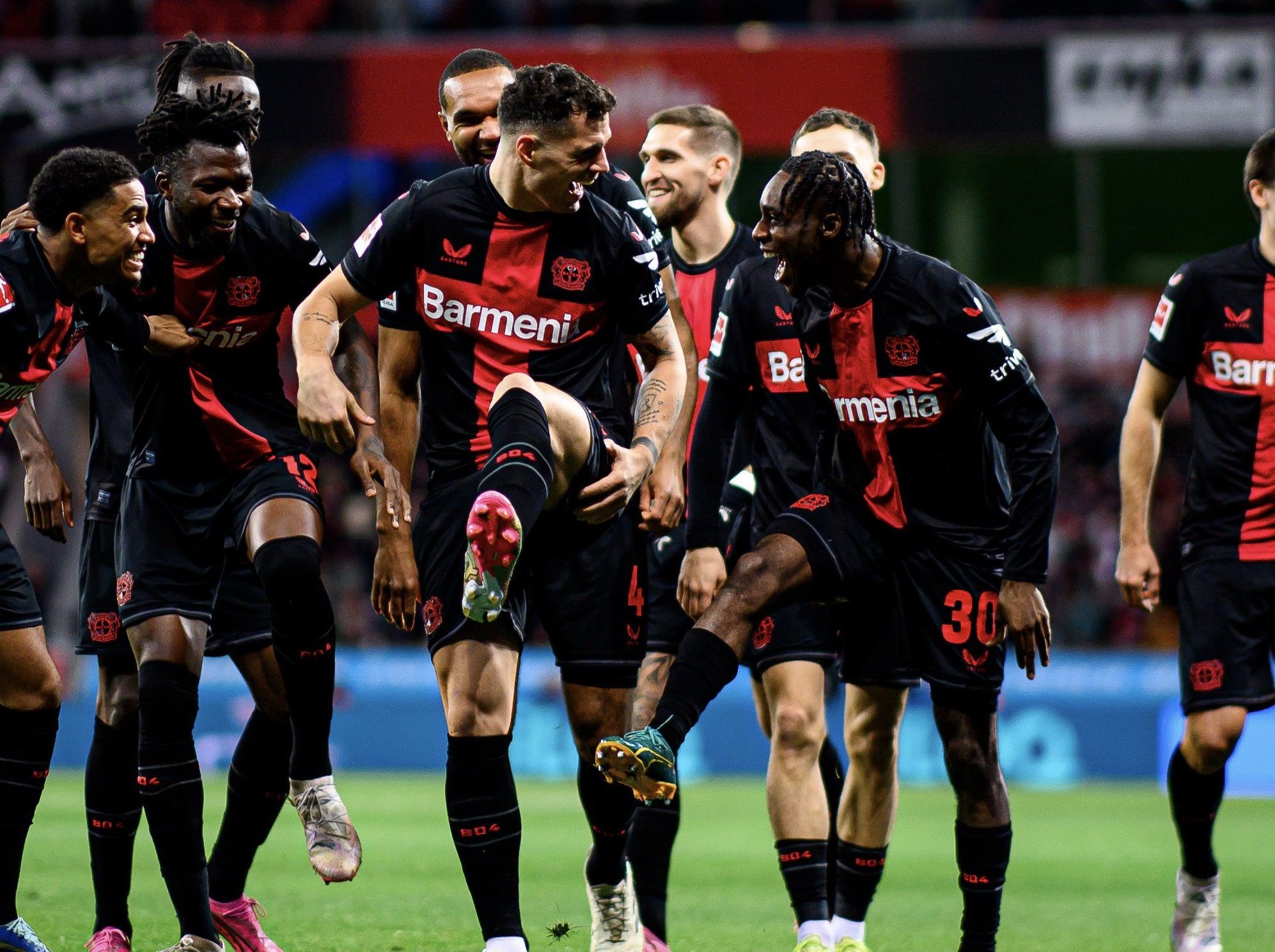 الامارات | باير ليفركوزن يحقق إنجازاً تاريخياً في الدوري الألماني