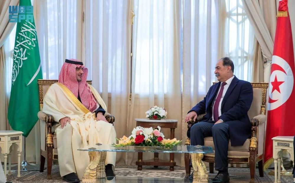 وزير الداخلية ونظيره التونسي يناقشان عدد من الموضوعات المشتركة