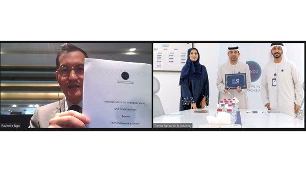 تعاون بين «تريندز» و«الشبكة الآسيوية» في البحوث والاستشارات