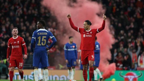 جاكبو يحرم ليفربول من هدف التقدم أمام تشيلسي