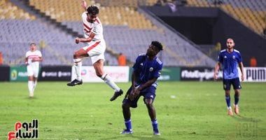 الزمالك يهزم أبو سليم 2 / 1 ويحسم تأهله كأول مجموعته فى الكونفدرالية