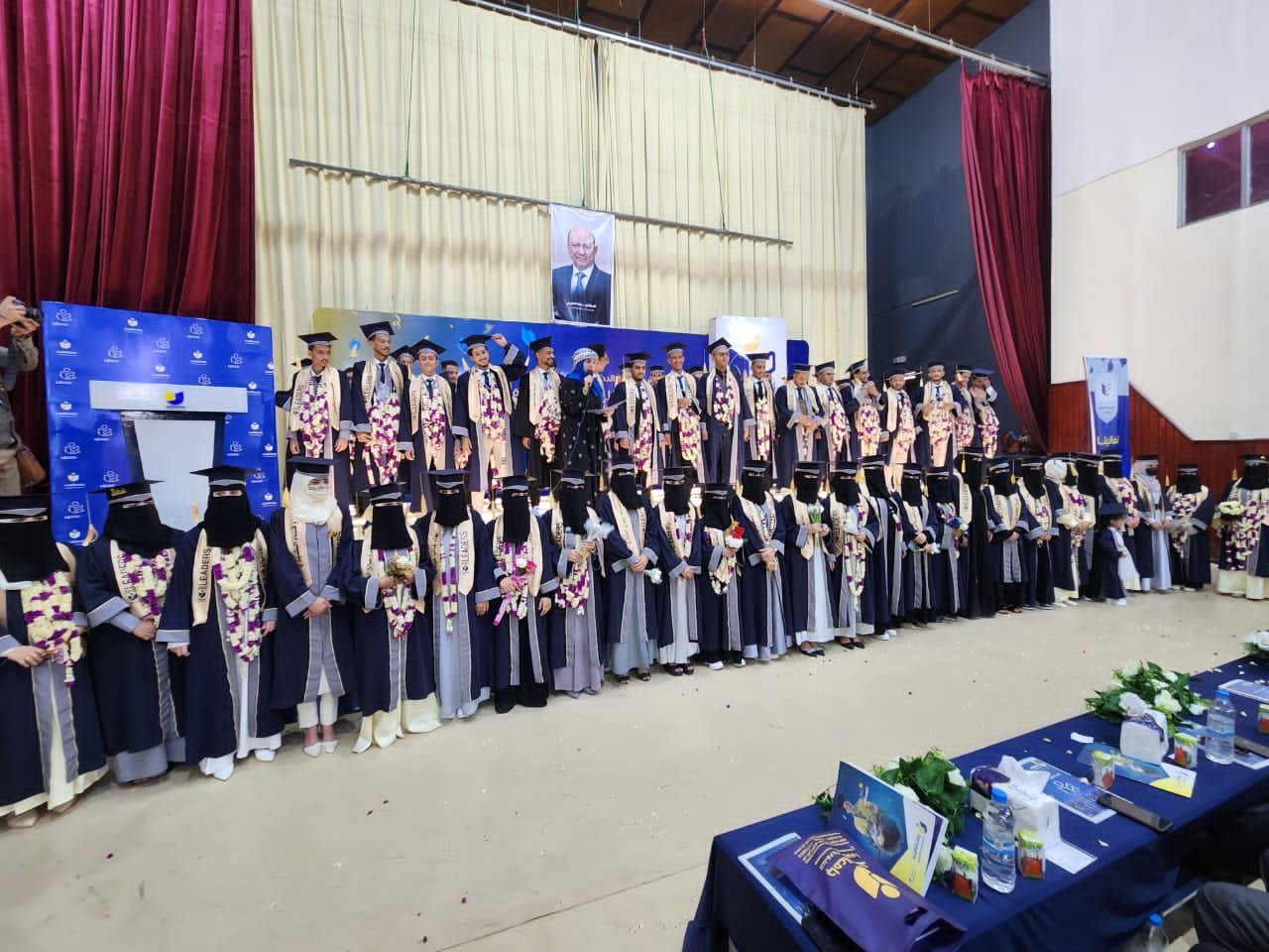 بمشاركة وزير التعليم العالي.. الجند تواصل سلسلة احتفالات تخرج الدفعة الثانية