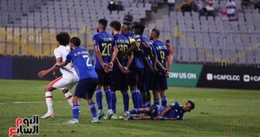 أبو سليم الليبى يقلص الفارق مع الزمالك 1 - 2 بعد 75 دقيقة