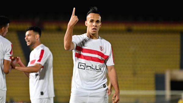 ناصر منسي يتقدم للزمالك أمام أبو سليم الليبي